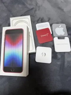 iPhoneSE 第二世代　128GB レッド