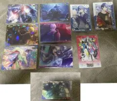 【62】青柳冬弥 プロセカ ウエハース まとめ売り