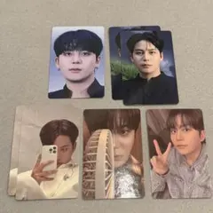 ATEEZ GOLDEN HOUR Part:4 ジョンホ　トレカセット