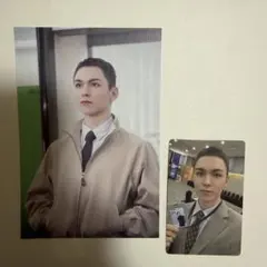 バーノン　CARATLAND トレカ　weverse特典セット