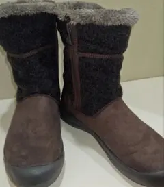 LaCrosse サイドファスナー付きブーツ ブラウン