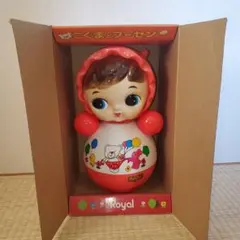 起き上がりこぼし　金魚ソフビ　2点セット　昭和レトロ bb61312b45fe62ed2eaf3653d4c411