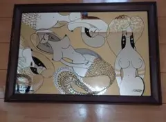 パブミラー アンティーク雑貨