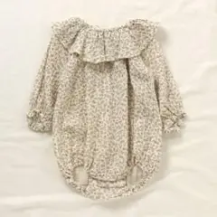 【新品】アプレレクール　小花柄　ロンパース　70〜80