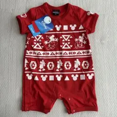 BABYDOLL ロンパース 80 ミッキー　ディズニー　女の子　男の子