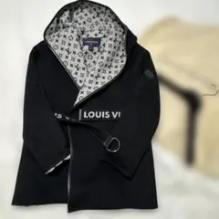 LOUIS VUITTON ベルテッドショートラップピーコート - メルカリ
