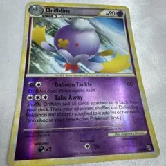 希少 英語版フワライド Drifblim ポケカ LEGEND ミラー 海外限定