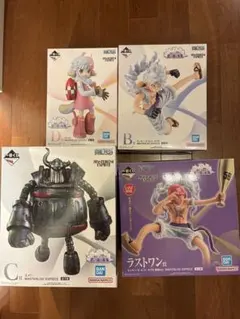 一番くじ　ワンピース　思い描く未来　B賞　ルフィ 　C賞　エメト　D賞 アトラス