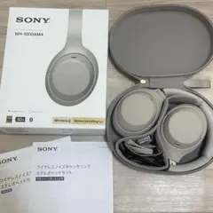 美品・動作良好】SONY WH-1000XM4 プラチナシルバー - メルカリ