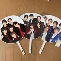 SixTONES うちわ カウコン3枚セット