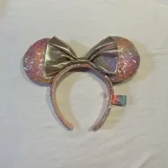 ディズニー40周年スパンコールカチューシャ