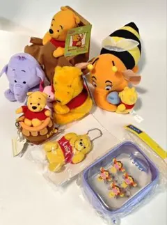 くまのプーさん まとめ売り セット ディズニー　プーさん レトロ