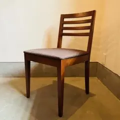 木下家具 岩倉榮利 ダイニングチェア YUZU ウォールナット - メルカリ
