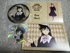 名探偵コナン　毛利蘭　アクキー　アクリルコースター　特典カード