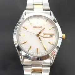 SEIKO セイコー クォーツ 7N83-0040 デイデイト コンビ 腕時計 - メルカリ
