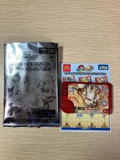 マクドナルドハッピーセット　ピカチュウ　フレンダピック「ウインディ」