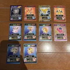 明治　ポケモン　ゲットカード　ミュウのへきが　ミュウツー　ライコウ　希少 明治 ポケモン ゲットカード ミュウのへきが ミュウツー ライコウ 希少