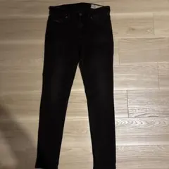 DIESEL black denim W27 L30
