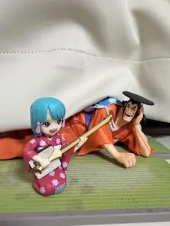 【2点セット】ワンピース フィギュア 光月おでん & 光月日和 ワノ国