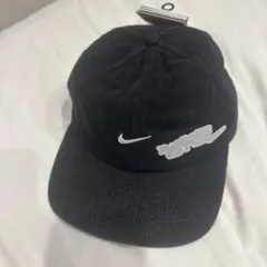 NIKE BTS キャップ M/L 韓国 カスタム デニム ブラック - メルカリ