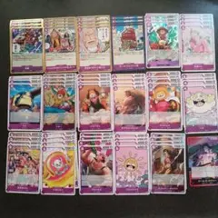 受け継がれる意志　紫　R以下 4コン