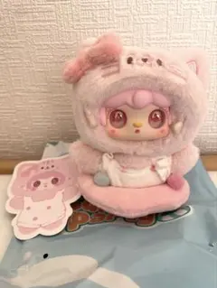 【オーロラ目】yooki summr party 划水小喵 ピンク