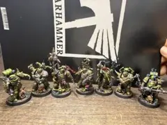 ウォーハンマー40K カストーデス 大量セット 全塗装済み ウォーハンマー40K カストーデス 大量セット 全塗装済み - メルカリ