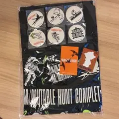 新品未開封 ゼンジン イミュータブルハント 缶バッジ Tシャツ セット