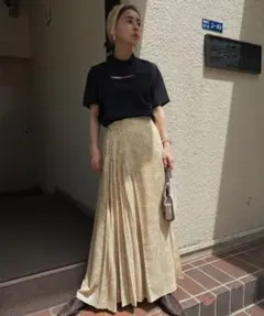 【美品】AMERI MEDI CONSTRUCTIVE BLOUSEのサムネイル