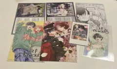 春の嵐とモンスター 特典　ポストカード　チェキ風カード　非売品　TSUTAYA