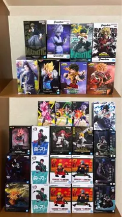 27個セット 最新・人気プライズフィギュア等 まとめ売り