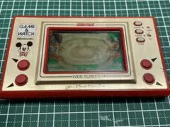 ゲームウォッチ　ミッキーマウス　説明書付き　ジャンク ゲームウォッチ ミッキーマウス 説明書付き ジャンク Yahoo