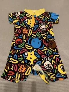 BAPE KIDS 迷彩柄ロンパース 80cm BAPE KIDS 迷彩柄ロンパース 80cm BAPE KIDS 迷彩柄ロンパース