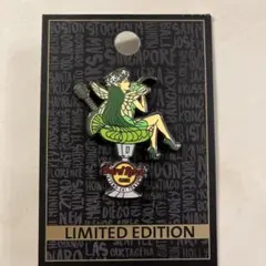 上野店限定 Cocktail Girl Pin-3