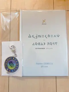 ポケモンZA 特典　アートブック　キーホルダー