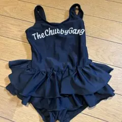 TheChubbyGang フリル付き水着 黒