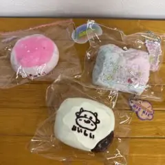 ミニ スクイーズ セット 粉付き Original Artist Japan - メルカリ