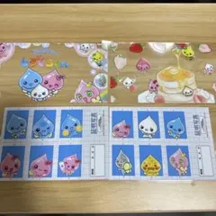 しずくちゃんキャラクター シールセット