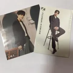 藤牧京介 INIアザジャ ポストカード