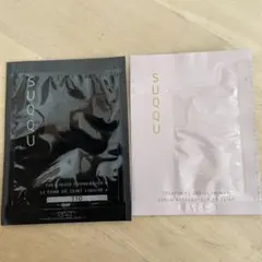 SUQQU リキッドファンデーション110 & セラムプライマー サンプルセット