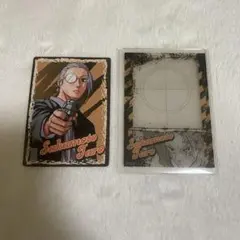 SAKAMOTODAYS キャラカードコレクションカードケース付き 坂本太郎 ①