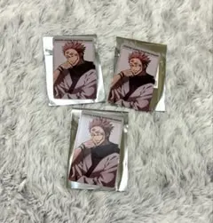 呪術廻戦　幻影夜行本舗　プロフィールカード　宿儺　3点