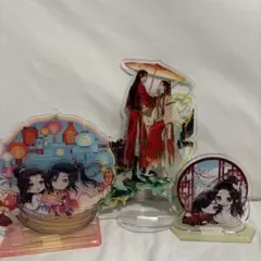 天官賜福 アクスタ 三郎 謝怜セット 天官賜福 アクスタ 三郎 謝怜セット - メルカリ