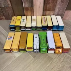 トミカ バス 19台まとめ売り セット品 非売品など