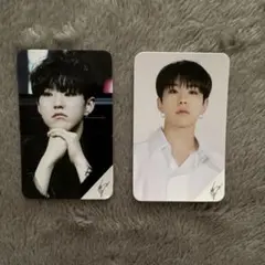 セブチ ホシ トレカセット お値下げ⭕️ SEVENTEEN ホシ トレカセット - メルカリ