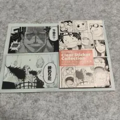 ONE PIECE クリアステッカーコレクション 第1弾 クロコダイル