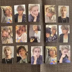 BTS Vテテ　LAYOVERトレカ15枚セット