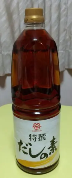 鎌田醤油 特撰 だしの素 1.8Lのサムネイル