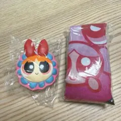 パワパフ　パワーパフガールズ　ブロッサム　ライトクリップ　エコバッグE