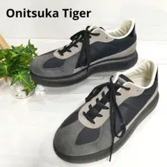 未使用級 OnitsukaTiger DELECITY デレシティ厚底スニーカー